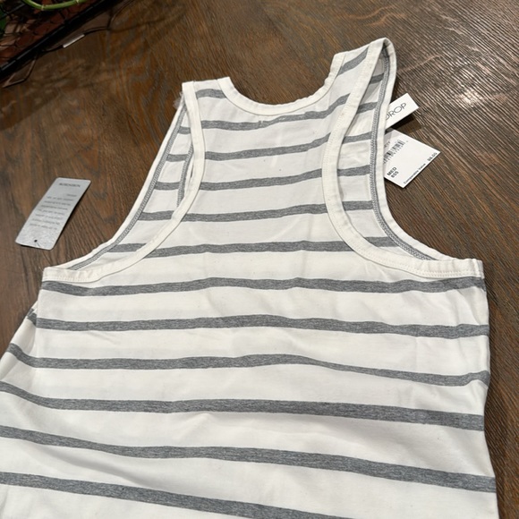 Stitchdrop Racerback Tank Ribbed Maxi Dress. Med - Picture 5 of 8